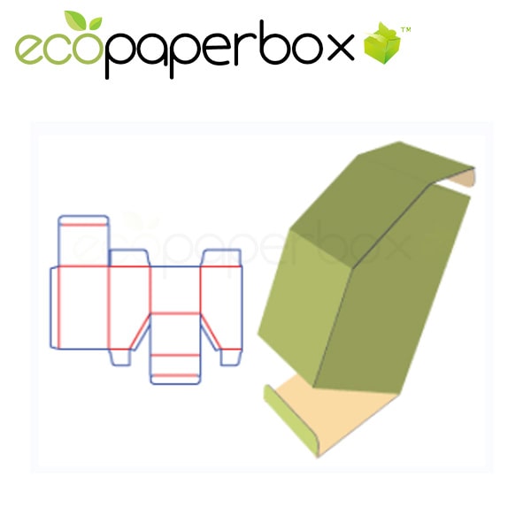 Custom abnormal packaging box design packaging box structure design ECOSD0005-A008