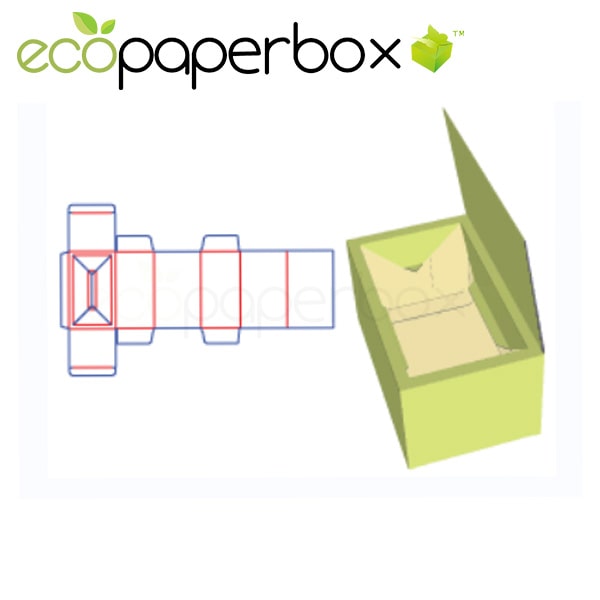 Custom frame packaging design packaging box design decoration pacakaging design ECOSD0007-A021