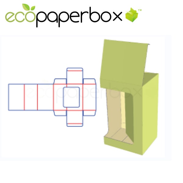 Custom display box packaging design packaging design ECOSD0008-A022