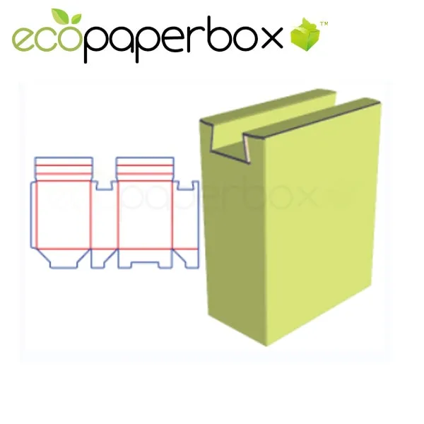 Abnormal Packaging Design Bottom-Lock Packaging Design Cosmetic Packaging Design Ecosd00031-H007