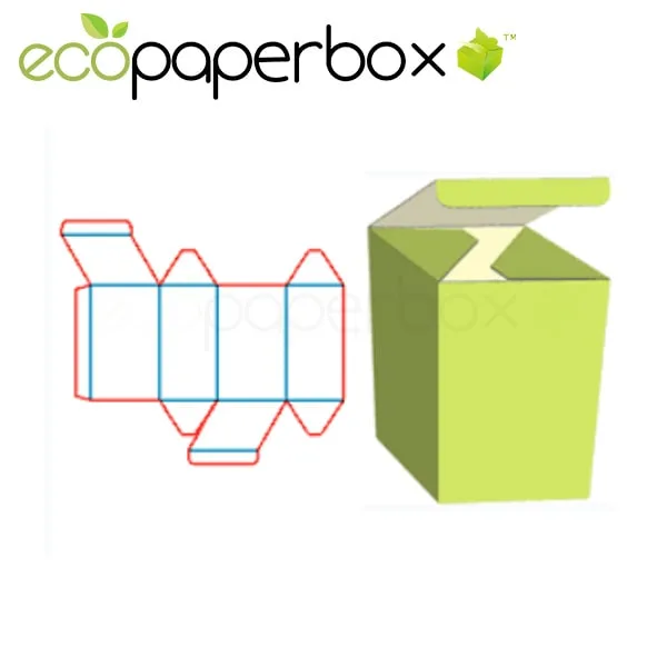 Diamond-shaped Tube box ECOSD00018-B024
