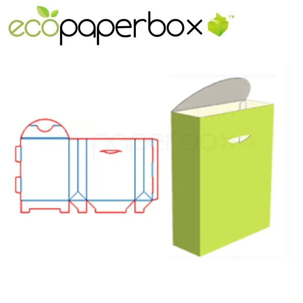 Candy Packaging Lock Bottom Boxes Paper Bag Packaging Small Bags Snack Packaging Structure Ecosd00017-B022