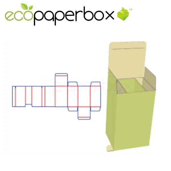 Promotional Product Packaging Design Box Structure Cardboard Packaging Package Packaging Structur Ecosd0009-A026 - 1