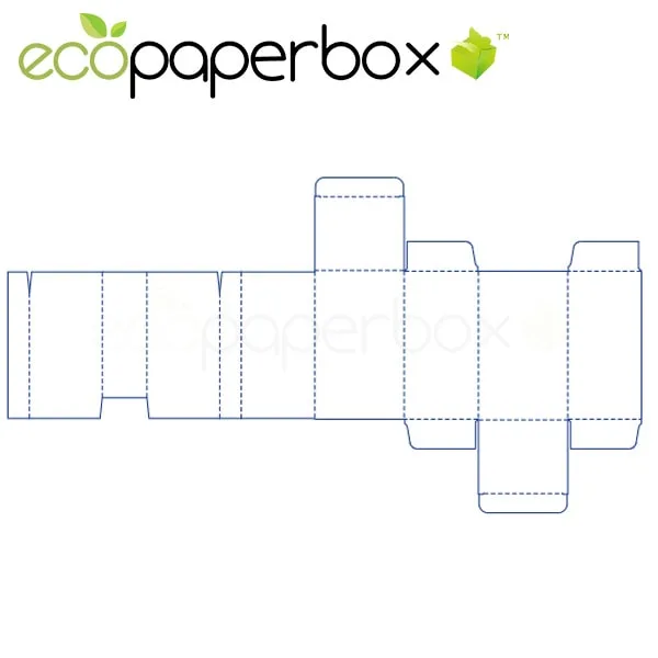 Promotional Product Packaging Design Box Structure Cardboard Packaging Package Packaging Structur Ecosd0009-A026 - 2