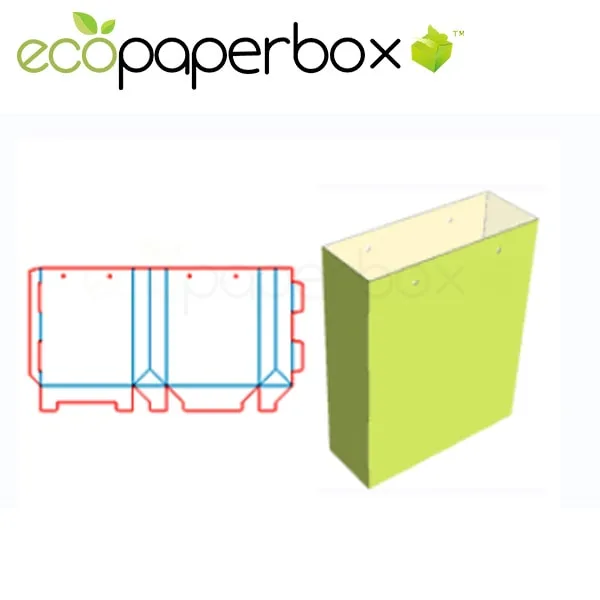 Portable Tube Box Handbag Design Gift Bag Clothing Bag Design Civil Service Bag Daily Necessiti Ecosd00021-B052