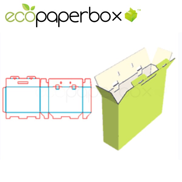 Custom gift packaging box design heath care product packaging fruit packaging ECOSD00037-K005B
