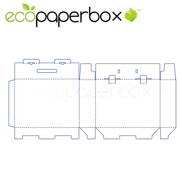 Custom gift packaging box design heath care product packaging fruit packaging ECOSD00037-K005B
