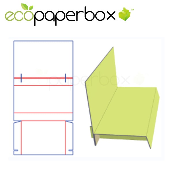  Custom display stander display box design ECOSD00045-L022