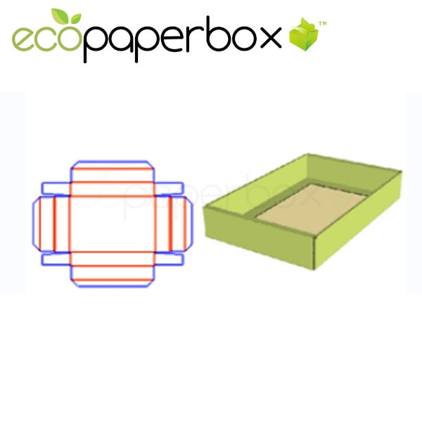 Custom packaging carton design international standard carton ECOSD00062-D031