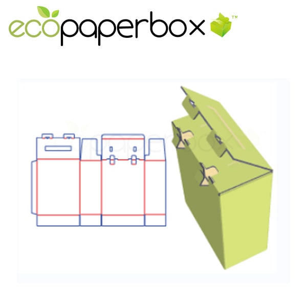  Custom gift packaging design sealing carton packaging ECOSD00068-K002