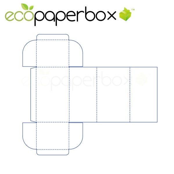 Custom compose type box packaging design process ECOSD00076-Z008
