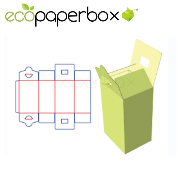 Custom interlocking packaging electronic packaging design ECOSD00077-Z010