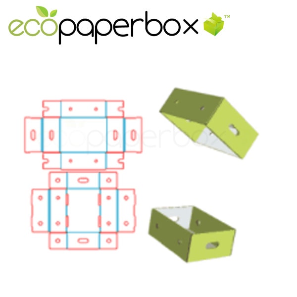 Custom Fruit packing cartons  heaven and earth cover boxes  photo frame packaging design  packaging carton ECOSD00081-C025