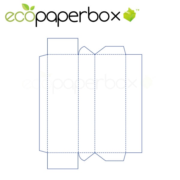 Custom Cigarette Outer packing box ECOSD00085-Z011A