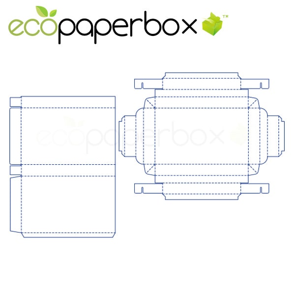 Custom  Set box  drawer box packaging  folding molding  underwear socks drawer box  window-opening packaging ECOSD00091-I003