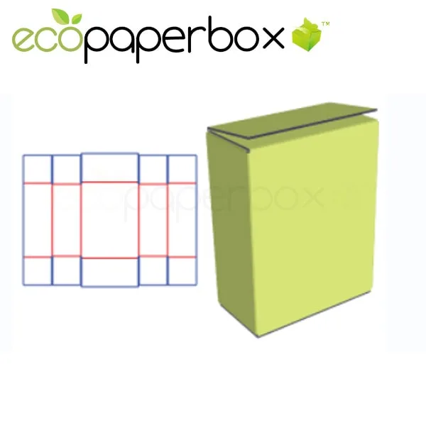 E-Side Box packaging carton design sealing carton ECOSD00058-0411