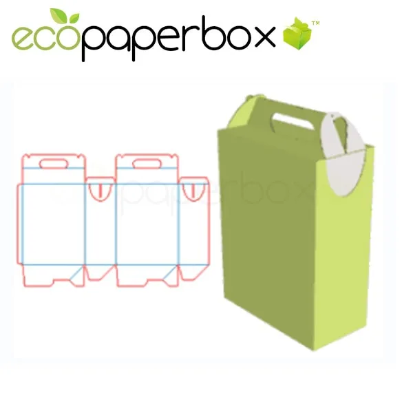Gift Packaging Design End-Lock Packaging Design Ecosd00070-K009x