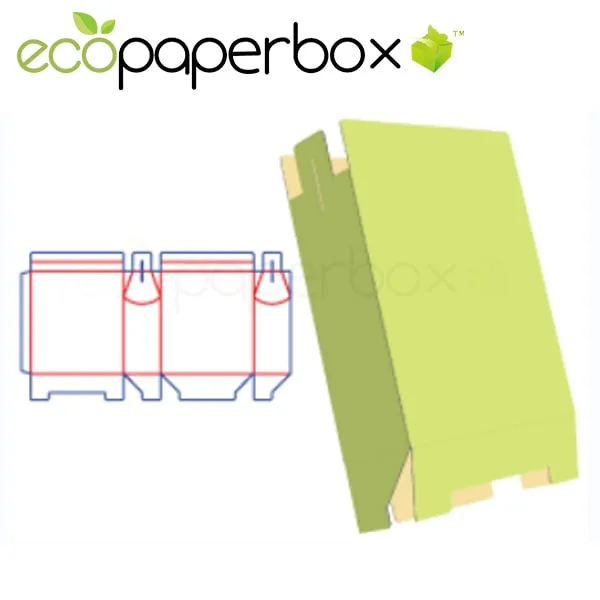 Cosmetic Packaging Design End-Lock Packaging Design Ecosd00069-K007