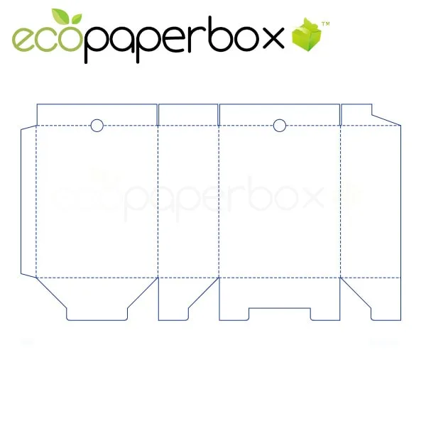 Folder Box Packaging Design Packaging Box Design Ecosd00061-H001 - 2