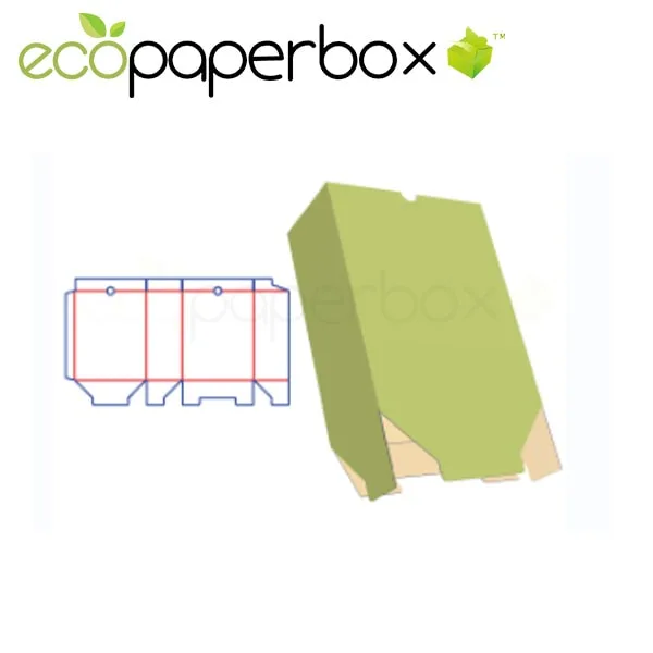 Folder Box Packaging Design Packaging Box Design Ecosd00061-H001