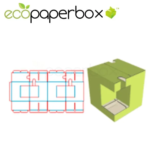 Four-Box Tube Box Four-Box PVC Box Wine Box Beverage Packaging Four-Bottle Box Design Open Wind Ecosd00053-R013