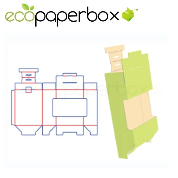 Promotion Product Packaging Design Handbag Packaging Box Ecosd00039-K015a