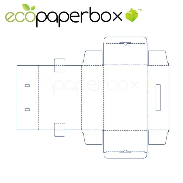 Hand-Held Tube Box Packaging Gift Box Design Health Care Product Sinpackaging Fruit Packaging Ecosd00073-K033 - 2