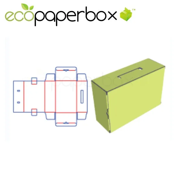 Hand-Held Tube Box Packaging Gift Box Design Health Care Product Sinpackaging Fruit Packaging Ecosd00073-K033