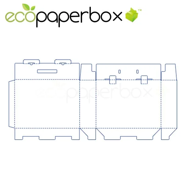 Gift Packaging Box Design Heath Care Product Packaging Fruit Packaging Ecosd00037-K005b - 2