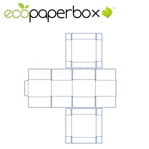 Heaven and Earth Cover Cartons Corrugated Cardboard Box Transport Cartons Folding Cartons Bindin Ecosd00079-0313 - 2