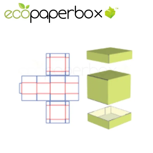 Heaven and Earth Cover Cartons Corrugated Cardboard Box Transport Cartons Folding Cartons Bindin Ecosd00079-0313