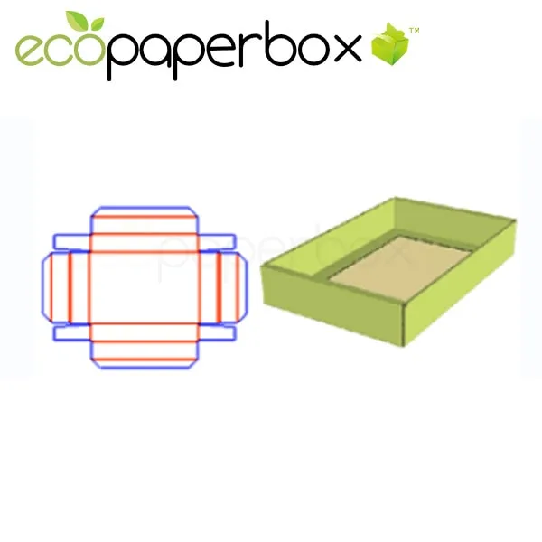 Packaging Carton Design International Standard Carton Ecosd00062-D031