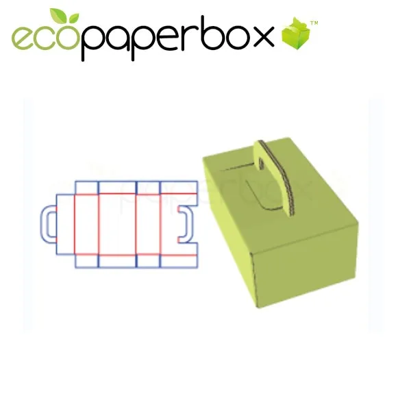 Jones Style Carrying Box Compose Type Packaging Box Design Ecosd00057-Z017