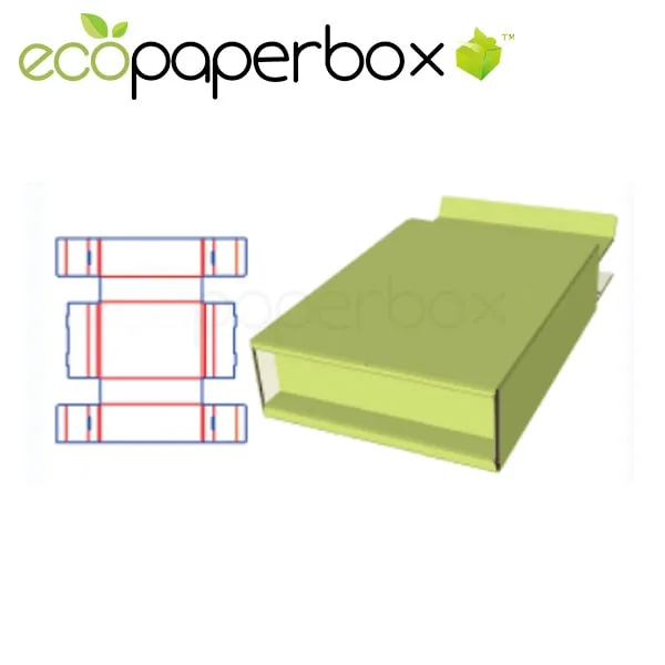 One Piece Carrying Box Compose Type Packaging Box Design Ecosd00056-Z015