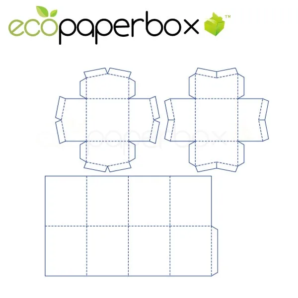 Paper-Covered Cover Opposite Open Cover Cover and Bottom Asymmetry Manual Box Sky Box Ecosd00080-C023 - 2