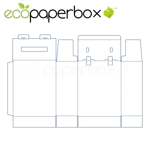 Gift Packaging Design Sealing Carton Packaging Ecosd00068-K002 - 2