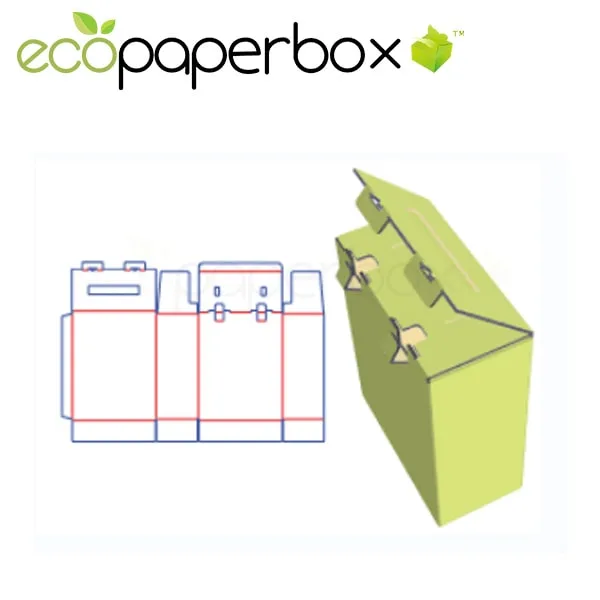 Gift Packaging Design Sealing Carton Packaging Ecosd00068-K002