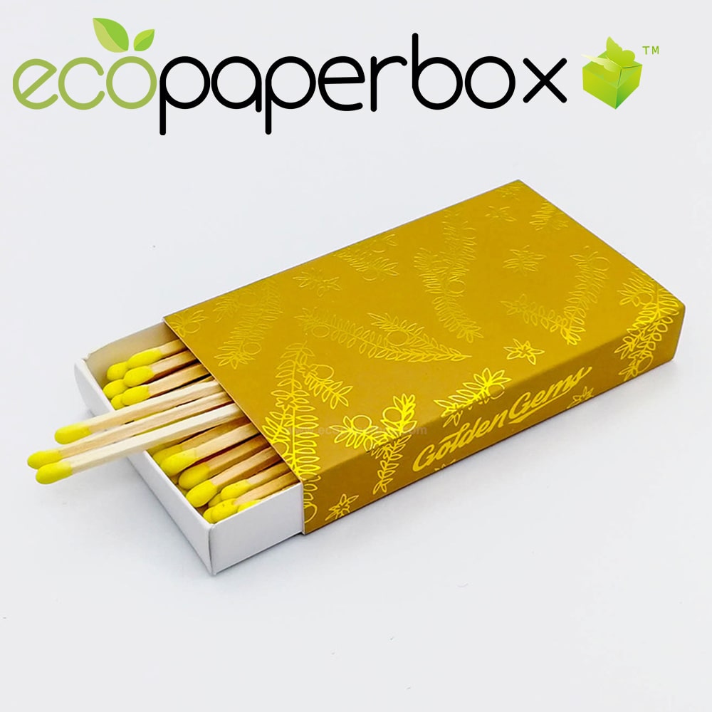 custom matchstick boxes customize your own matchbox from China Manufacturer