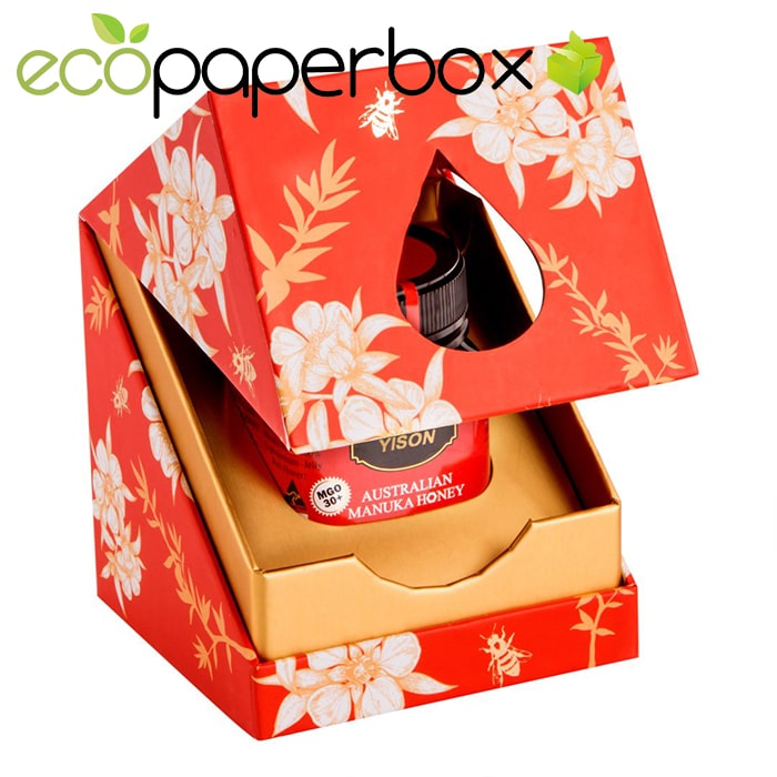 Custom Printed The Best Rigid Packaging for Honey Gift Pack Boxes NZ