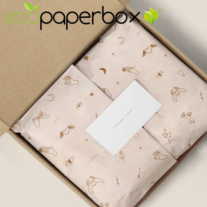 Wrapping Paper Customisable Tissue Paper Printing Manufacturers Uk
