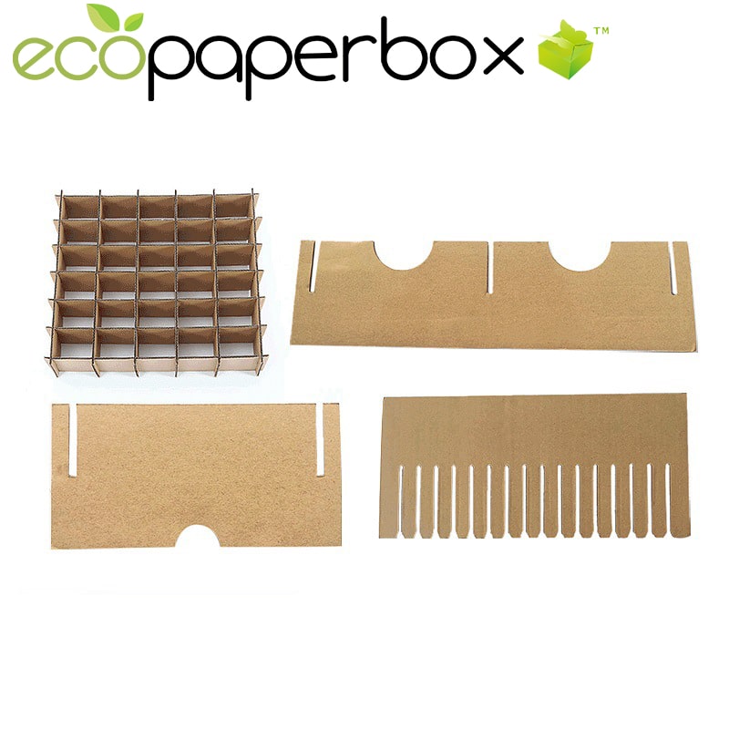Custom cardboard boxes with divider inserts for Corrugated boxes Australia