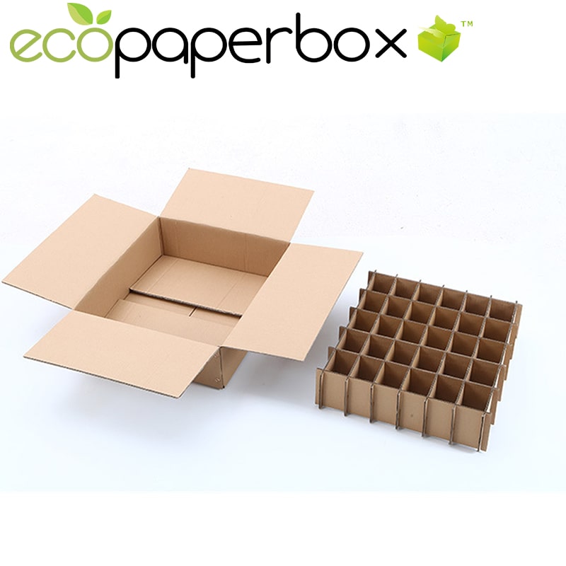 Custom Corrugated Box Partitions, Box Dividers