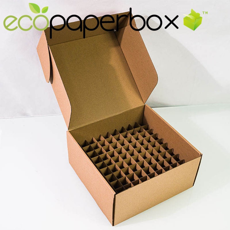 Custom Cardboard Divider Shipping Boxes Corrugated Inserts
