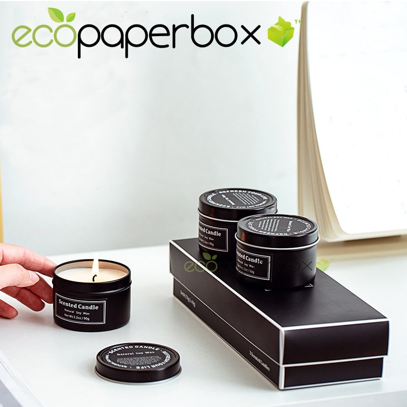 Customize Your Candle Packaging with Stylish 2 Piece Candle Boxes for NZ