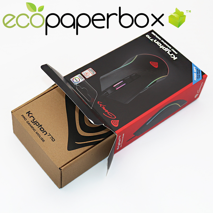 Custom Corrugated Paper Mouse Box Packaging Company 