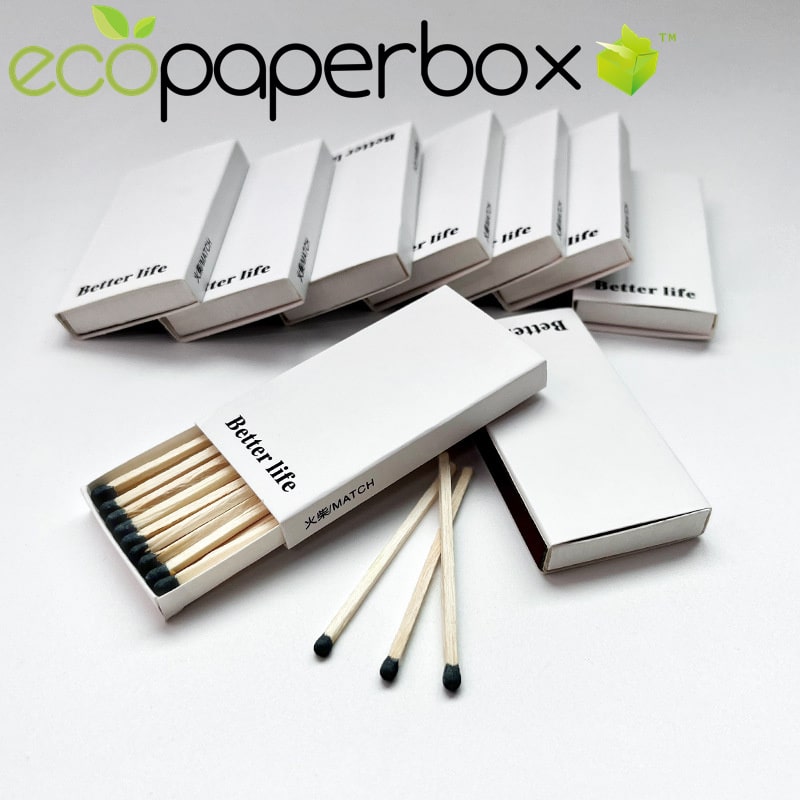 Custom Printed Match Box Packagings Matchboxes Uk