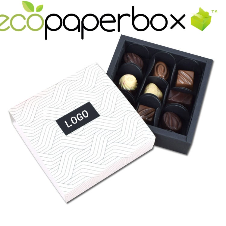 Box of Chocolates Customized Printed Gift Boxes