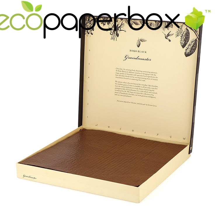 Box of Chocolates Customized Printed Gift Boxes