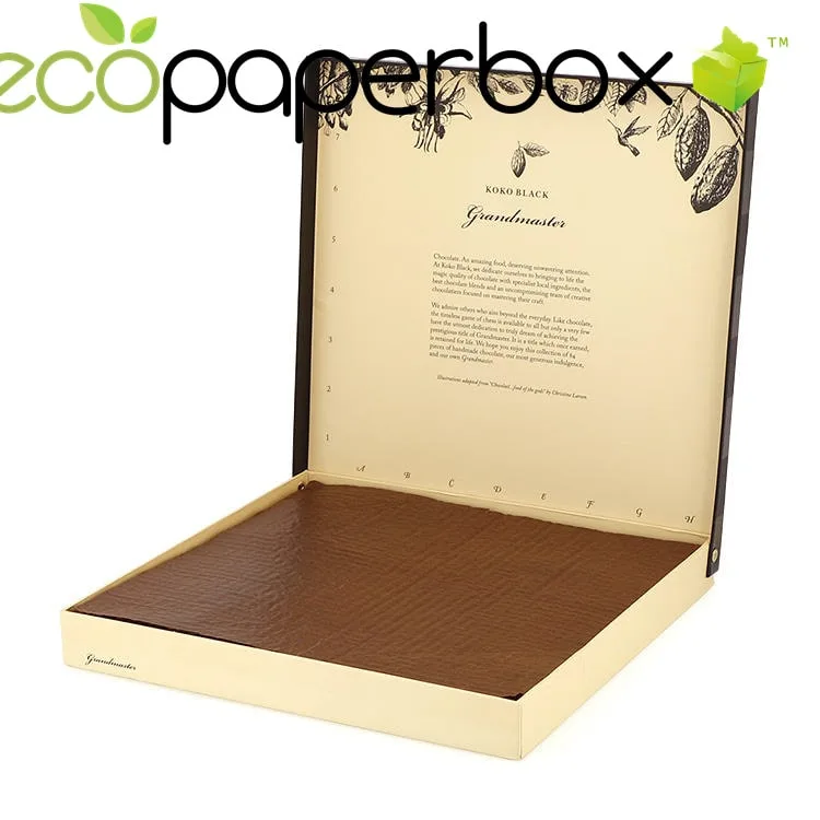 Box of Chocolates Customized Printed Gift Boxes - 3