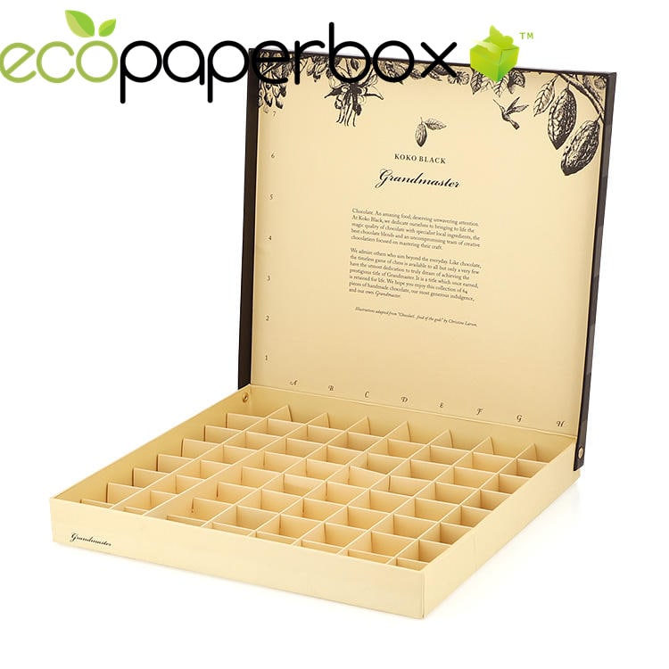 Exquisite Customised Chocolate Boxes | Premium Chocolate Box Packaging Australia